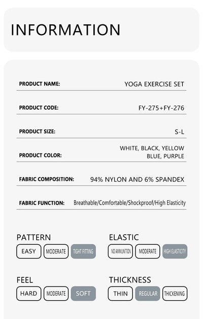 Women's sports fitness suit yoga running shock bra underwear slim leg lift hip tight base nine minutes trousers