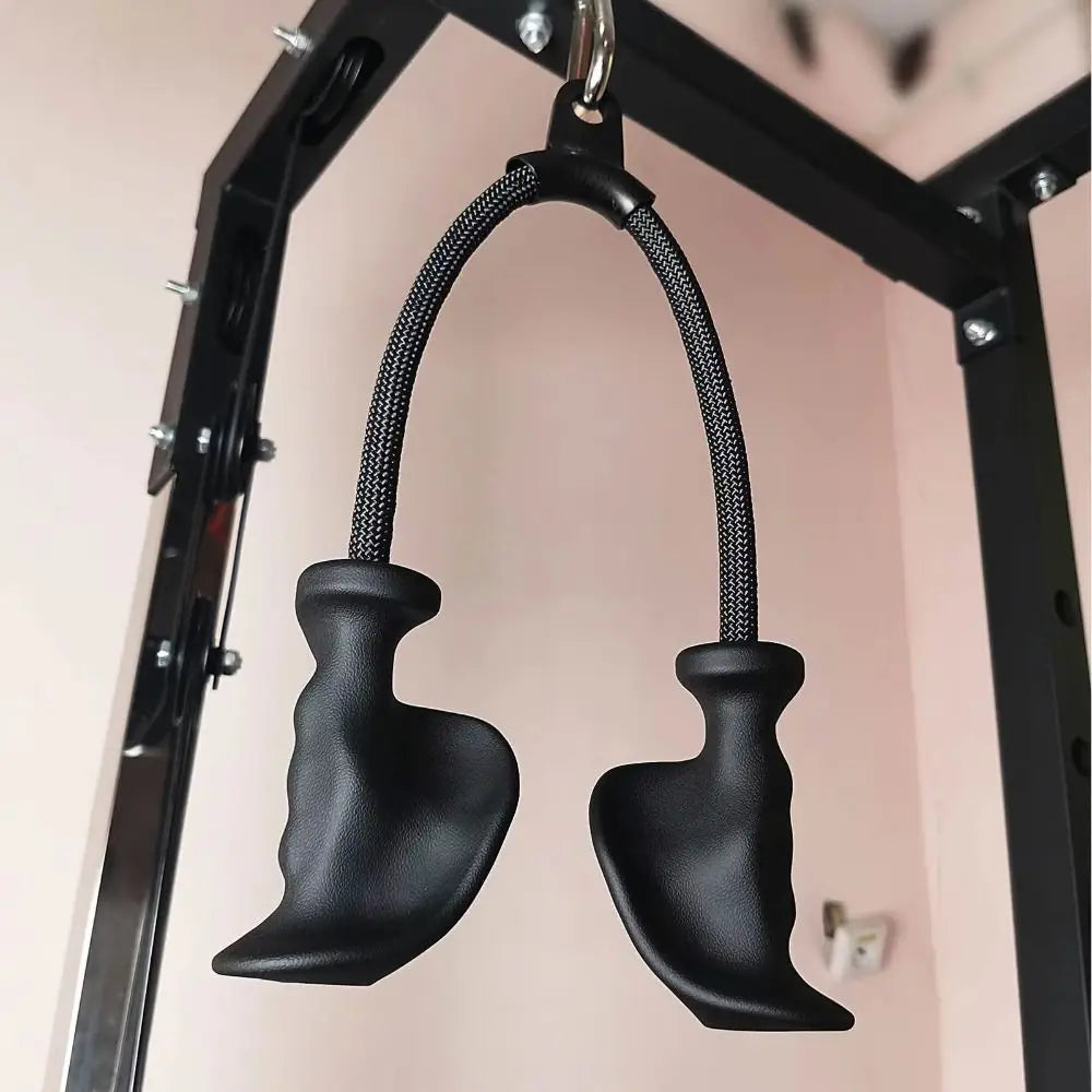 Ergonomic Fitness Pull Rope 360° Isolation Training Gantry Pull Rope Exercise Stable Gym Equipment Pull Rope Bodybuilding