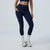 Sports Leggings For Women High Waist impact Leggings Workout Fitness Tights Athletic Wear Yoga Pants With Pocket Gym Clothing