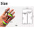 2025 New Barbell Keychain DlY Silicone Dumbbell Keychain Gym Gifts for Gym Lovers Fitness Trainer Gift Backpack Car Key Pendant
