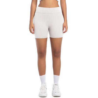 Womens Workout Shorts with Pockets Scrunch Butt Gym Biker Shorts High Waisted Booty Cargo Pants Yoga Running Leggings Activewear