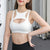 Fitness Sports Bra Gym Woman Sexy Hollow Push Up High Impact Shockproof Underwear Naked Crop Top Mujer Workout Women'S Yoga Bra