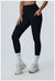 Sports Leggings For Women High Waist impact Leggings Workout Fitness Tights Athletic Wear Yoga Pants With Pocket Gym Clothing