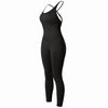Jumpsuit Women One-piece Outfit  Sleeveless Square Neck  Bodysuit  Casual Streetwear Playsuits Sport Fitness Jumpsuit Women