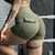 Sexy Shorts Women Sport With Pocket Buttocks Fitness Summer High Waist Tights Leggings Push Up Female Shorts Gym Clothing Pants