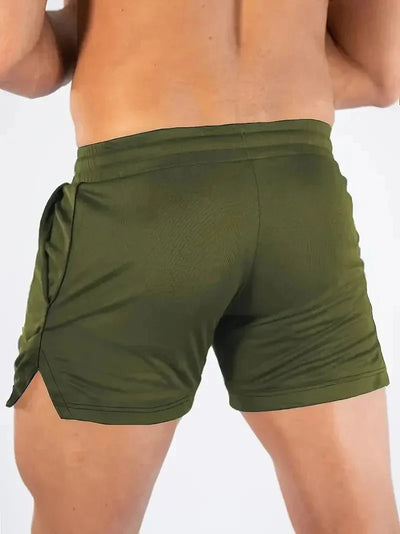 Gym Shorts Men Running Shorts Sport Homme Breathable Soft Tennis Workout Sportswear Mesh Short Pants Male Yoga Basketball