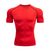 Men's T Shirt Outdoor Training Fitness Gym Jogging Running Sweatshirt Bat/-Man Compression Shirts Tight Elastic Breathable