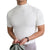 Men T-shirts Summer Fitness Short Sleeve Tees High Collar Basic T-shirt Base T Shirt for Men's Tops camisa masculina 짝퉁명품 남성의류