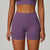 Women Yoga Shorts Push Up Gym Running V-shaped High Waist Shorts Women Scrunch Butt Sports Leggings Women Workout Clothes Short