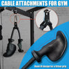 Ergonomic Fitness Pull Rope 360° Isolation Training Gantry Pull Rope Exercise Stable Gym Equipment Pull Rope Bodybuilding