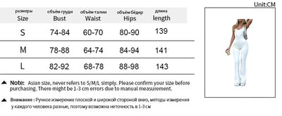 Sexy Jumpsuits Women Summer New Hollow Out Sleeveless Solid Bodycon Rompers Backless Fashion Casual Streetwear Sporty Overall