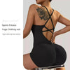 Fitness Leggings Women Yoga Bodysuit Shorts Lift Butt Slim Fit Women Jumpsuit Sportswear High Waist Breathable Sports Underwear
