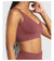 Sports Bra  Seamless Halter Neck Strap Bra Open Back Fitness Yoga Top Bras Support Women Workout Gym Crop Top