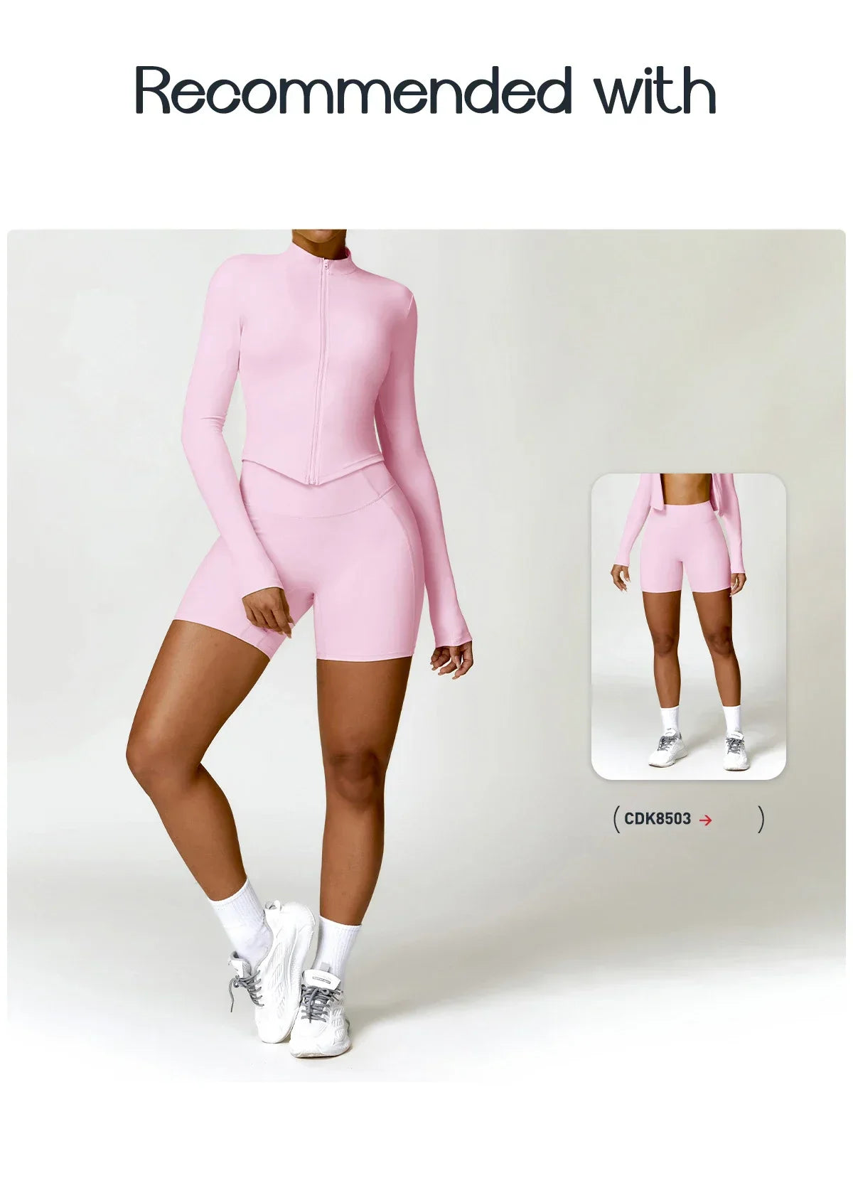 Women's Outdoor Running Fitness Jacket T-shirt Stand Collar Long Sleeve Zipper Yoga Shirts Solid Gym Push Up Workout Tops New