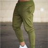 2022 Fashion Men Gyms Pure color Pants Joggers Fitness Casual Long Pants Men Workout Skinny Sweatpants Jogger Tracksuit Trousers