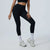Sports Leggings For Women High Waist impact Leggings Workout Fitness Tights Athletic Wear Yoga Pants With Pocket Gym Clothing