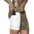 2025 Men Running Shorts New 2 In 1 Double-deck Sport Shorts Gym Fitness Short Pants Training Jogging Bottom Men's Clothing