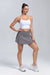 Women Fitness Shorts Skirts Yoga Seamless Leggings High Elastic Sports Fashion Gym Trainning Tennis Dresses High-Waist Skirts