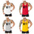 Gym Tank Top Men Bodybuilding Clothing Blank shirt Fitness Singlets Sleeveless Tanktops Cotton Muscle Stringer Vest Man