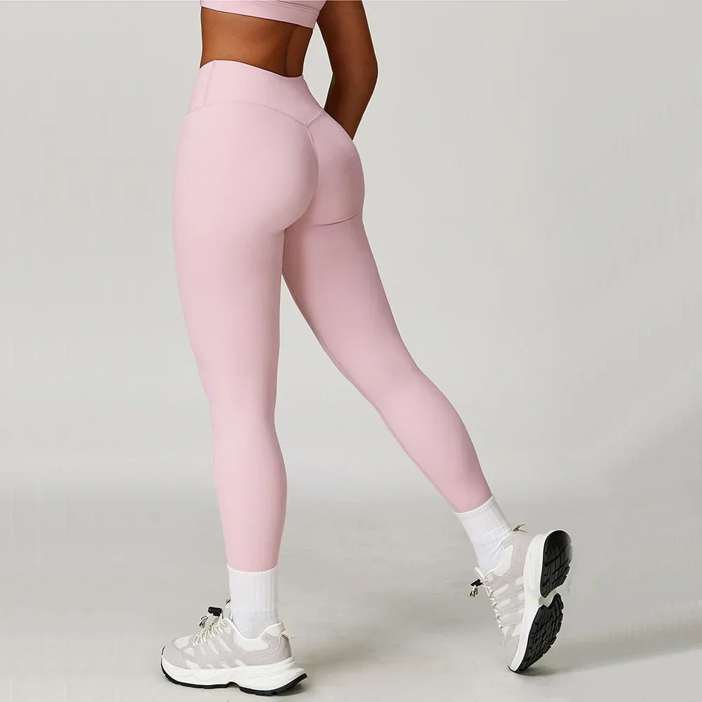 Gym Leggings Women Yoga Pants Sexy High Waist Booty Lifting Leggings Workout Pants Women Sports Clothing Fitness Wear Tights ﻿