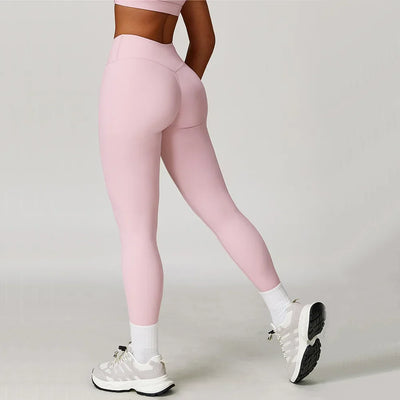 Gym Leggings Women Yoga Pants Sexy High Waist Booty Lifting Leggings Workout Pants Women Sports Clothing Fitness Wear Tights ﻿