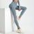 Women Gym Leggings Sexy High Waist Yoga Pants Tummy Control Athleisure Running Workout Fitness Leggings