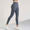 Women's Sports Fitness Leggings Seamless High Waist Stretch Solid Color Yoga Leggings Training Running Gym Quick Dry Breathable