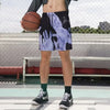 Mens Basketball Shorts Casual Sports Jogging Mesh Short Pants Man Gym Fitness Workout Quick Dry Summer Print Shorts