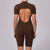 Women‘s Sports Jumpsuits Sets Fitness Combination impact bodysuit Shorts Outdoors Gym Workout Sexy Sports Jumpsuit kit Clothes