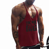 Gym Clothing Mens Bodybuilding Hooded Tank Top Cotton Sleeveless Vest Sweatshirt Fitness Workout Sportswear Tops Male Suspenders