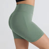 Women Yoga Shorts High Waist Gym Workout Shorts Fitness Yoga Lift Butt Fitness Ladies Yoga Gym Running Short Pants Sportswear