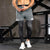 Men's Running Pants 2 in1 Double Layer Training Sweatpants Fitness Men's Jogging Pants Basketball Gym Running Pants Sportswear