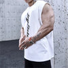 NEW Bodybuilding Sports Tank Tops Men Gyms Fitness Workout Sleeveless Shirt Male Summer Loose Undershirt Running men Vest
