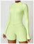 Women's Outdoor Running Fitness Jacket T-shirt Stand Collar Long Sleeve Zipper Yoga Shirts Solid Gym Push Up Workout Tops New