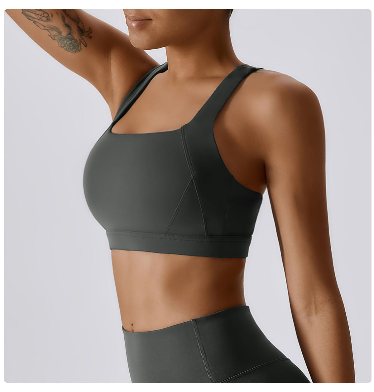 Women Cross Strap Sports Bra Top Women Push Up Sport Bra Yoga Gym Crop Top Brassiere Fitness Top Sport Bra Breathable Bras