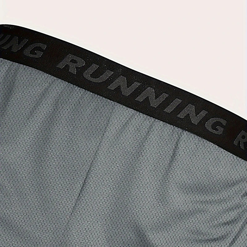 Men's Running Pants 2 in1 Double Layer Training Sweatpants Fitness Men's Jogging Pants Basketball Gym Running Pants Sportswear
