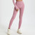 Women Gym Leggings Sexy High Waist Yoga Pants Tummy Control Athleisure Running Workout Fitness Leggings