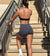 Sports Shorts Women Low Ribbed Waistband Yoga Shorts Seamless Workout Gym Scrunch Shorts Booty High Stretch Running Shorts