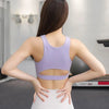 Fitness Sports Bra Gym Woman Sexy Hollow Push Up High Impact Shockproof Underwear Naked Crop Top Mujer Workout Women'S Yoga Bra