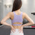 Fitness Sports Bra Gym Woman Sexy Hollow Push Up High Impact Shockproof Underwear Naked Crop Top Mujer Workout Women'S Yoga Bra