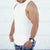 Bodybuilding Sport Tank Tops Men Gym Fitness Workout Sleeveless Shirt Male Stringer Singlet Summer Casual Loose Undershirt Vest