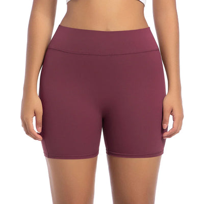 Womens Workout Shorts with Pockets Scrunch Butt Gym Biker Shorts High Waisted Booty Cargo Pants Yoga Running Leggings Activewear