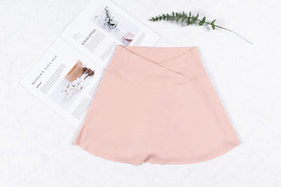 Women Fitness Shorts Skirts Yoga Seamless Leggings High Elastic Sports Fashion Gym Trainning Tennis Dresses High-Waist Skirts