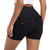 Womens Workout Shorts with Pockets Scrunch Butt Gym Biker Shorts High Waisted Booty Cargo Pants Yoga Running Leggings Activewear