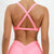 Sporty Woman Top Bras Fitness Clothing Push Up Yoga Bra Underwear Sport Tops For Women Breathable Running Vest Gym Crop Tops