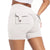 Womens Workout Shorts with Pockets Scrunch Butt Gym Biker Shorts High Waisted Booty Cargo Pants Yoga Running Leggings Activewear