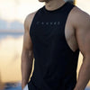 Bodybuilding Sport Tank Tops Men Gym Fitness Workout Sleeveless Shirt Male Stringer Singlet Summer Casual Loose Undershirt Vest