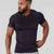 Men's T-shirt men Short Sleeve t-shirts Fitness Tops Running T shirt Workout Training Tees Man Gym bodybuilding Clothing