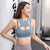 Fitness Sports Bra Gym Woman Sexy Hollow Push Up High Impact Shockproof Underwear Naked Crop Top Mujer Workout Women'S Yoga Bra