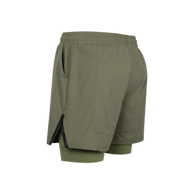 Running Shorts Men Gym Sports Shorts 2 In 1 Quick Dry Workout Training Gym Fitness Jogging Short Pants Summer Men Shorts